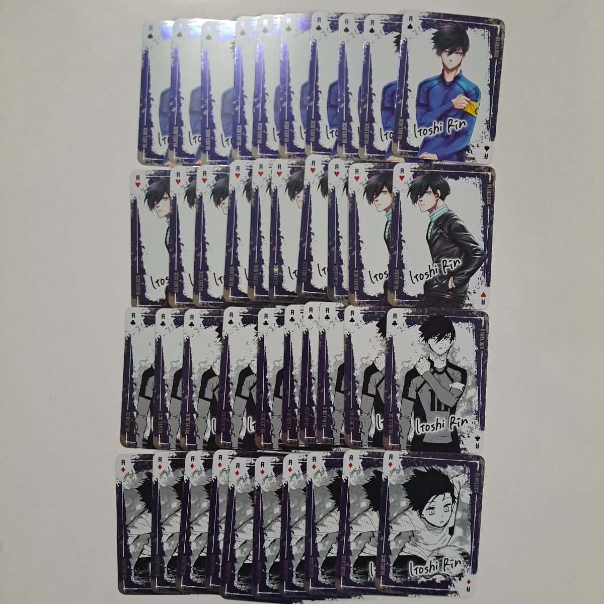 ブルーロック 31巻特装版 エゴイストトランプ 糸師冴 Amazon.co.jp