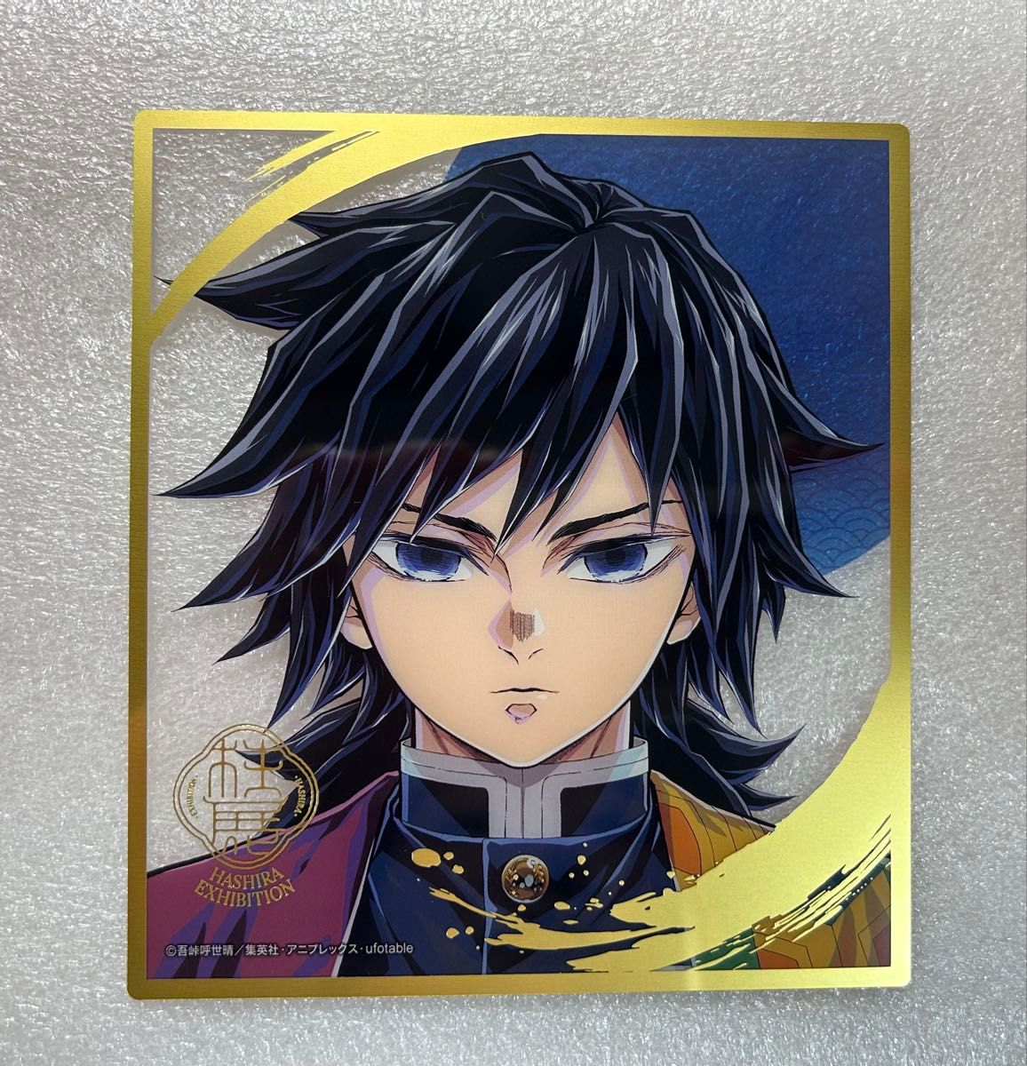 鬼滅の刃 冨岡義勇 柱展 キービジュアルプレミアムポスター B2