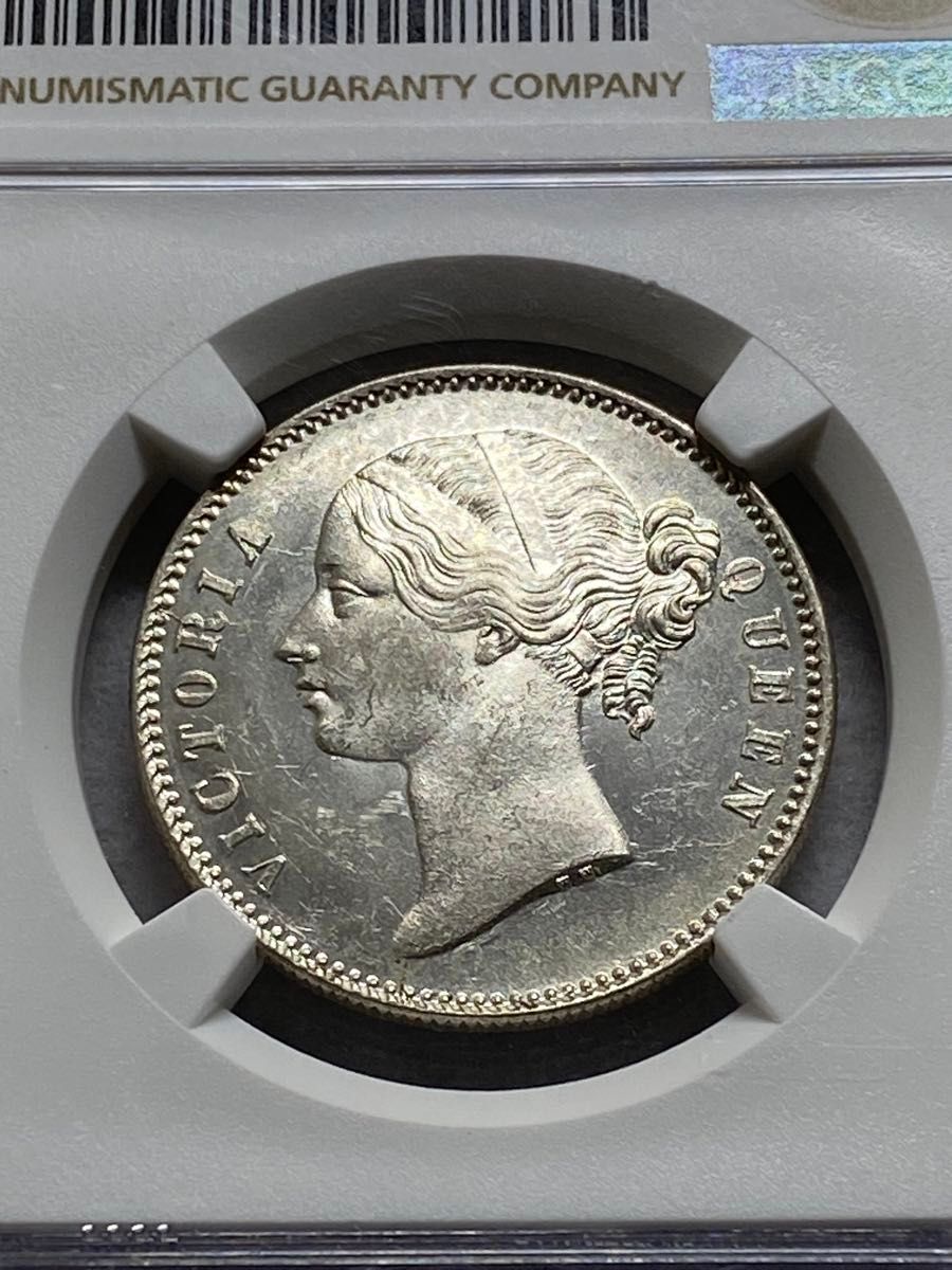 アルワール藩王国 ルピー銀貨 未使用 アルワール藩王国 ルピー銀貨 未