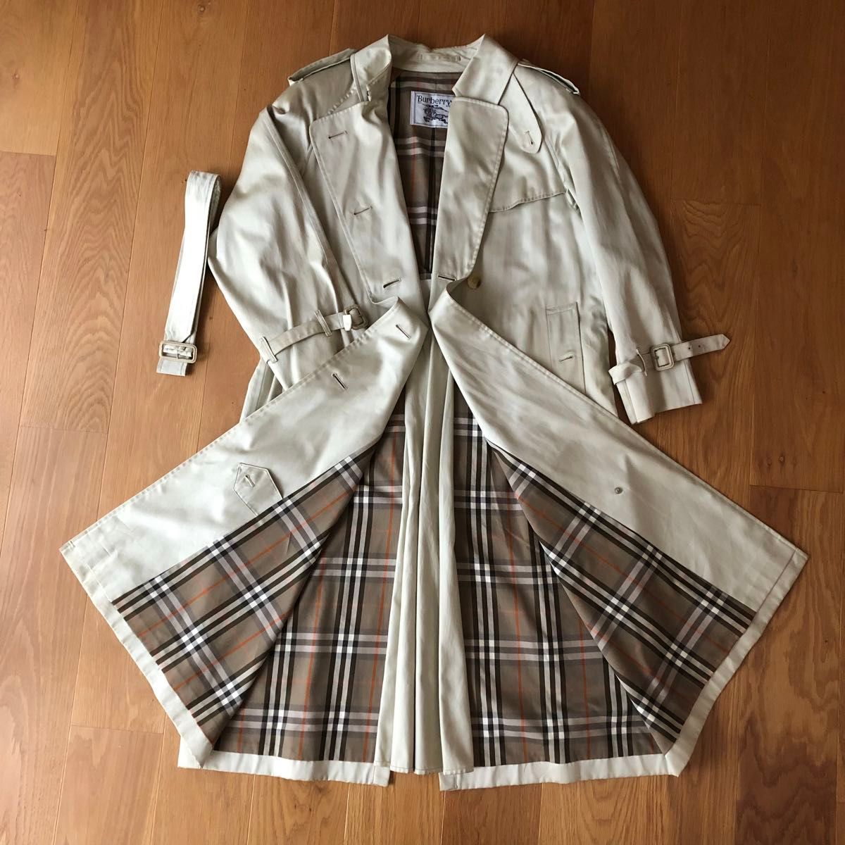 BURBERRYトレンチコート ロングコート ノバチェック 【公式通販】