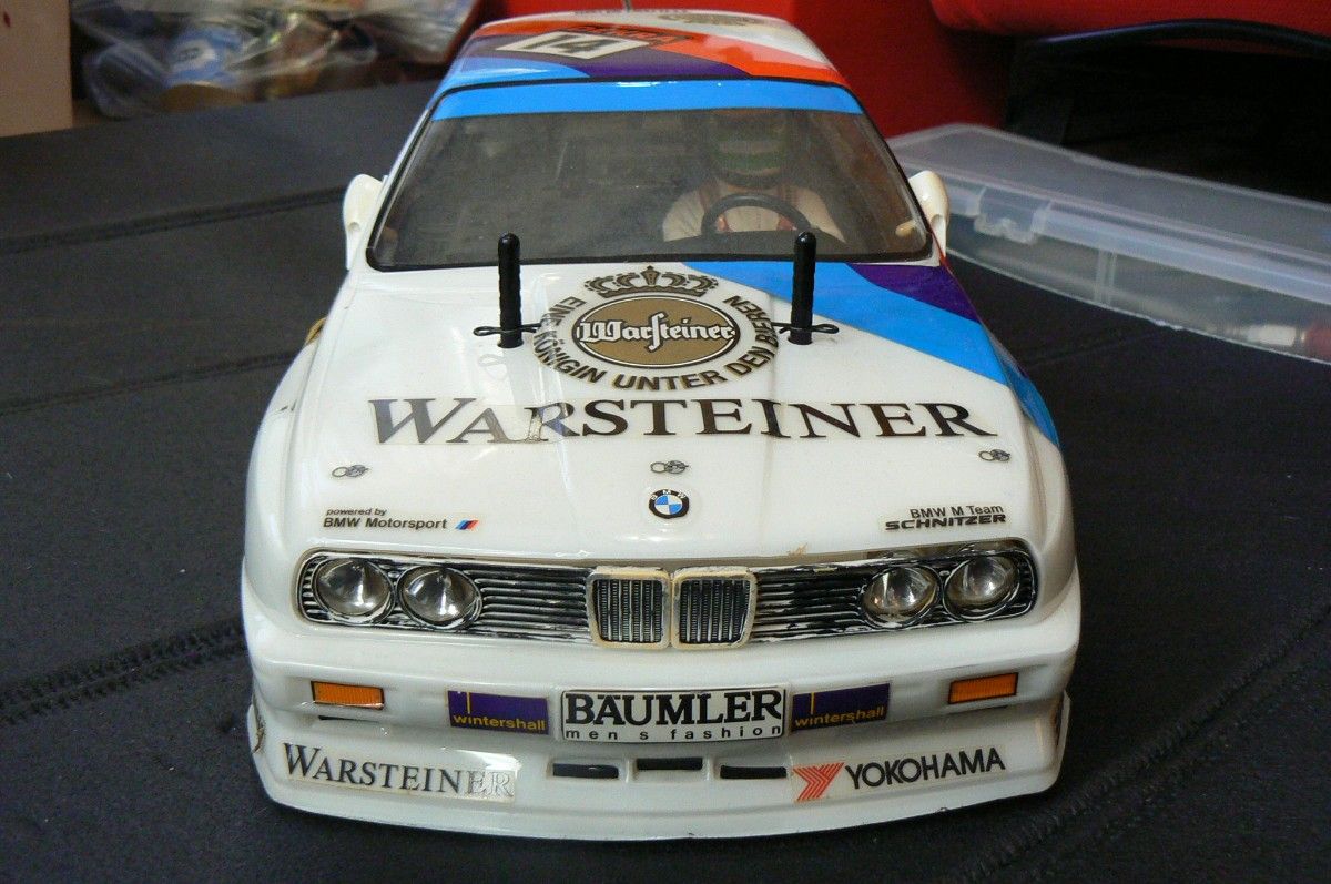 タミヤ TAMIYA 1/10 RC シュニッツアーBMW M3 スポーツ