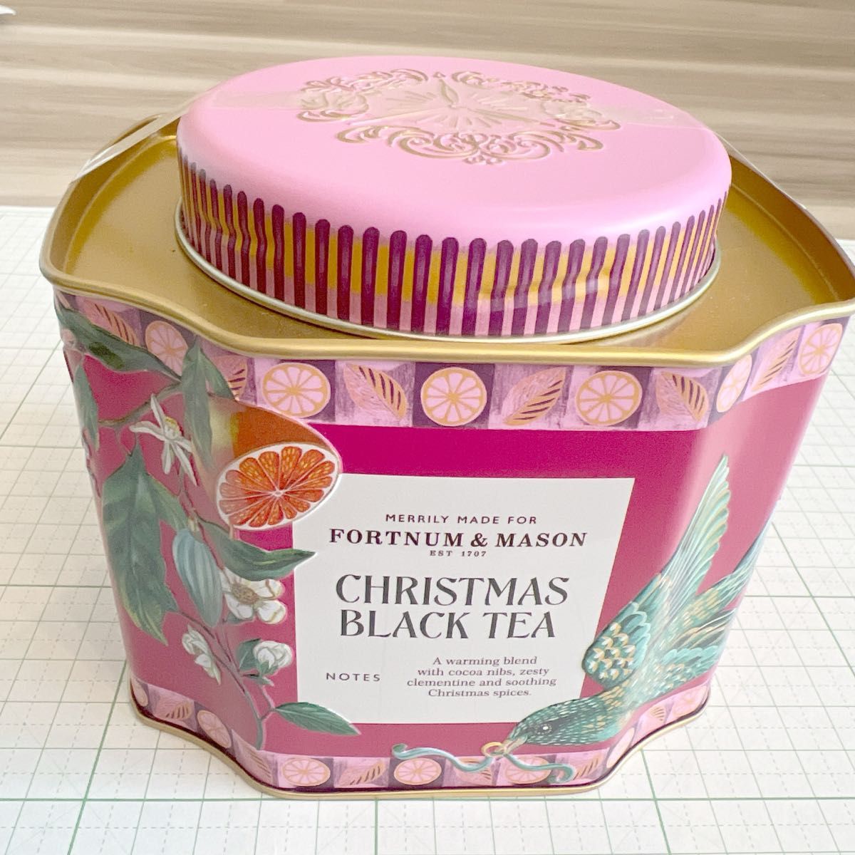 FORTNUM & MASON CHRISTMAS BLACK TEA 200g フォートナム メイソン