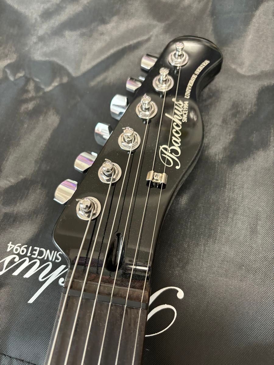 bacchus HST ALL BLACK【イケベ楽器限定モデル】 【公式通販】
