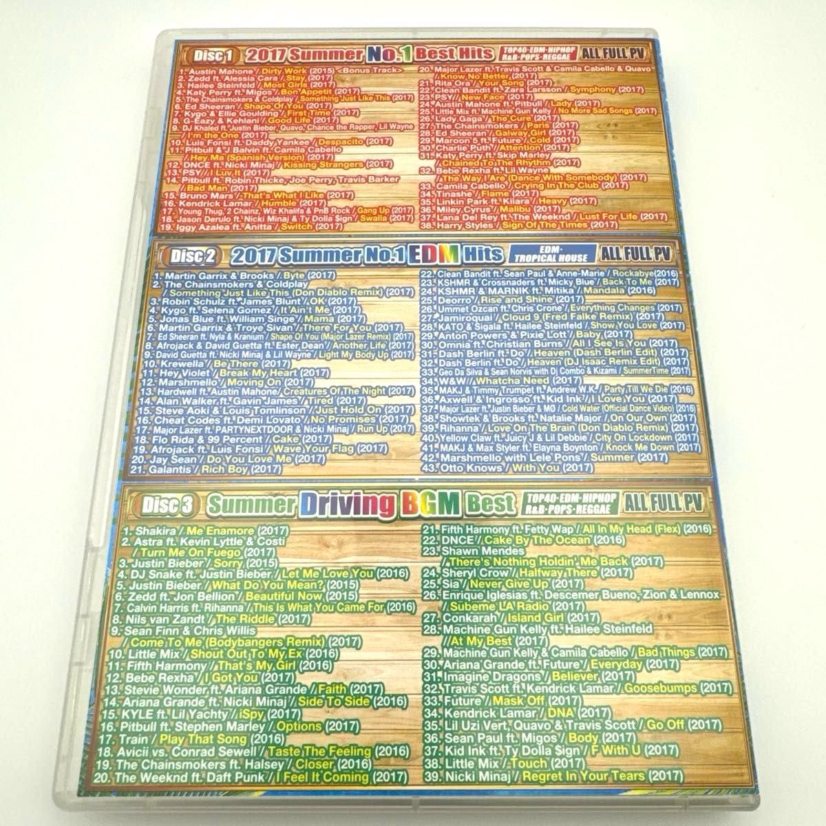 洋楽2014～2019 BEST HITS BEST ALL FULL PV DVD4枚組×3 DVD3枚組×2