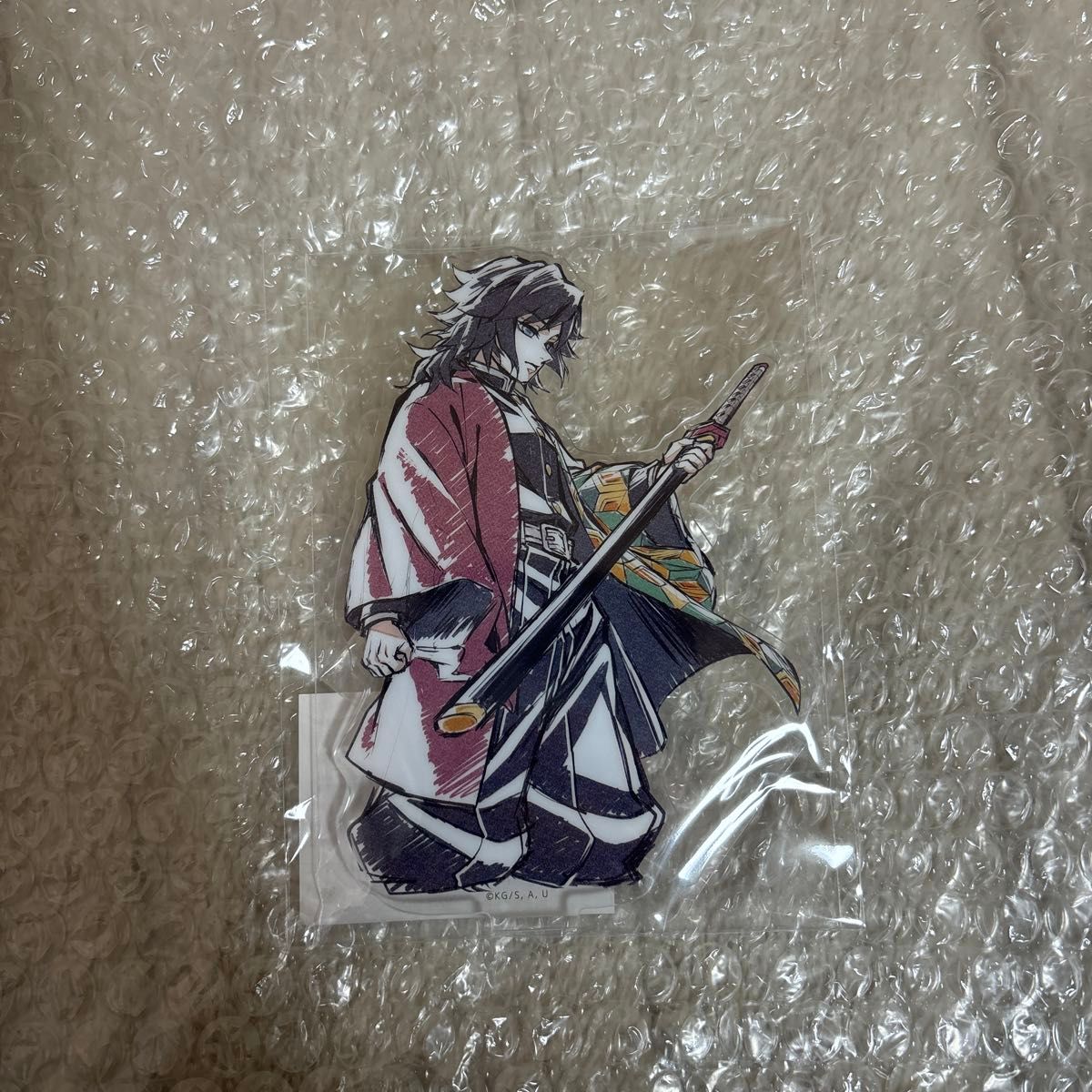 鬼滅の刃 柱稽古編 WEBSHOPくじ 時透無一郎 D賞 アクリルスタンド