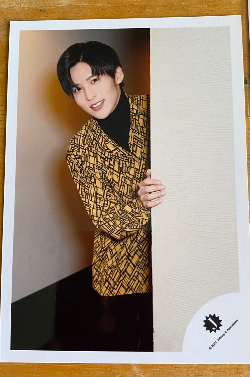 SnowMan 目黒蓮 ステフォ公式写真セット SnowMan 目黒蓮 ステフォ公式