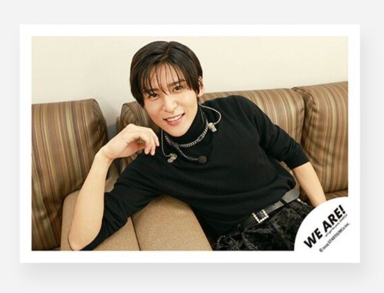 Snow Man目黒蓮 公式写真【WE ARE 】オフショ｜Yahoo!フリマ（旧PayPay