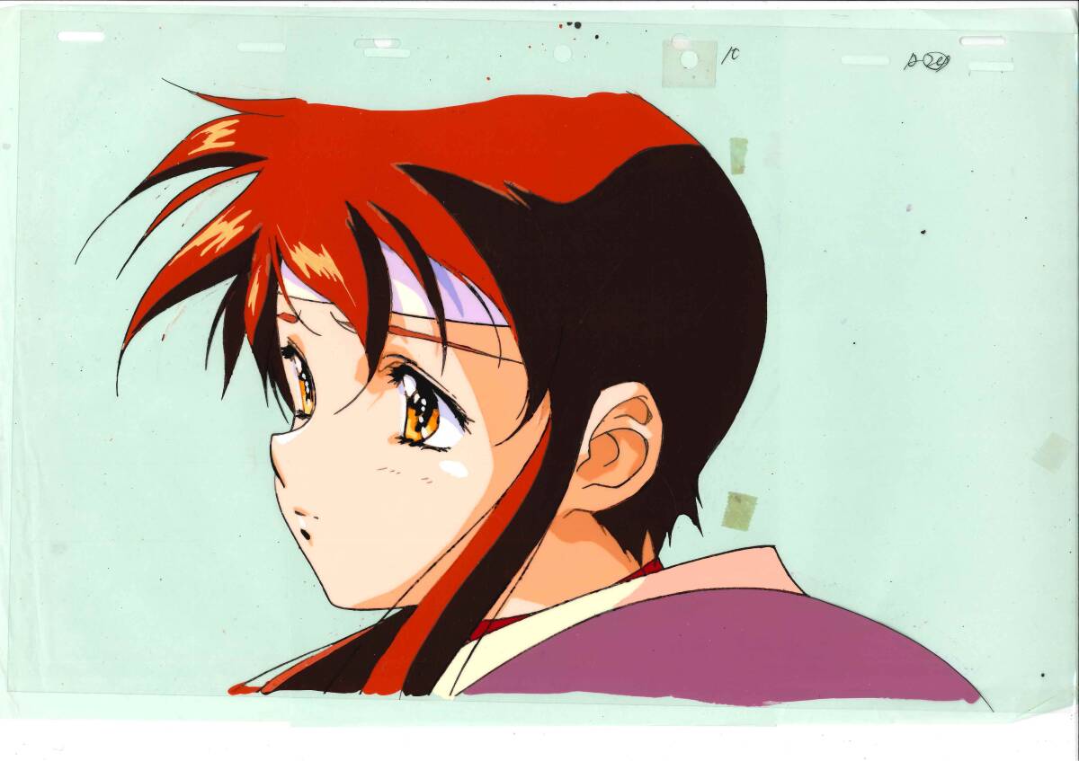 プラスチックリトル セル画 5 ♯ 原画 アンティーク 絵画 イラスト