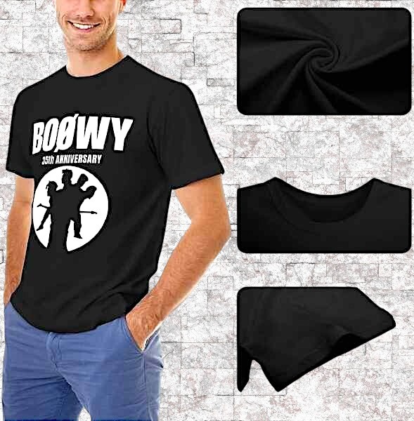 BOOWY 1224 film Tシャツ 楽天市場】[ユイミュージック] BOØWY