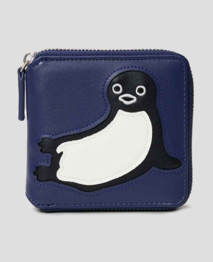 グラニフ さかざきちはる graniph 財布 くつろぐ Suicaペンギン 新品箱