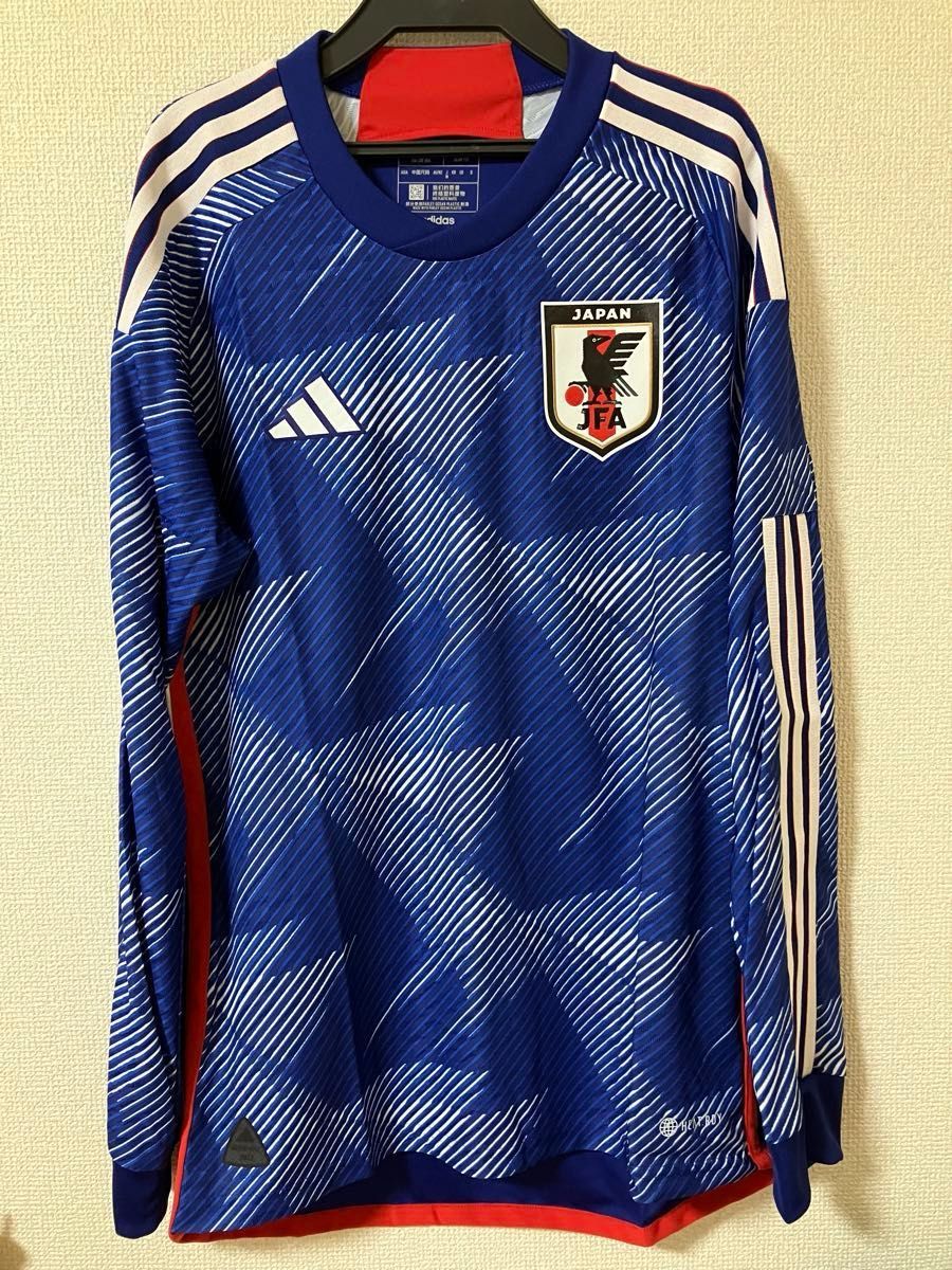 アディダス サッカー 日本代表 2022 オーセンティックユニフォーム L