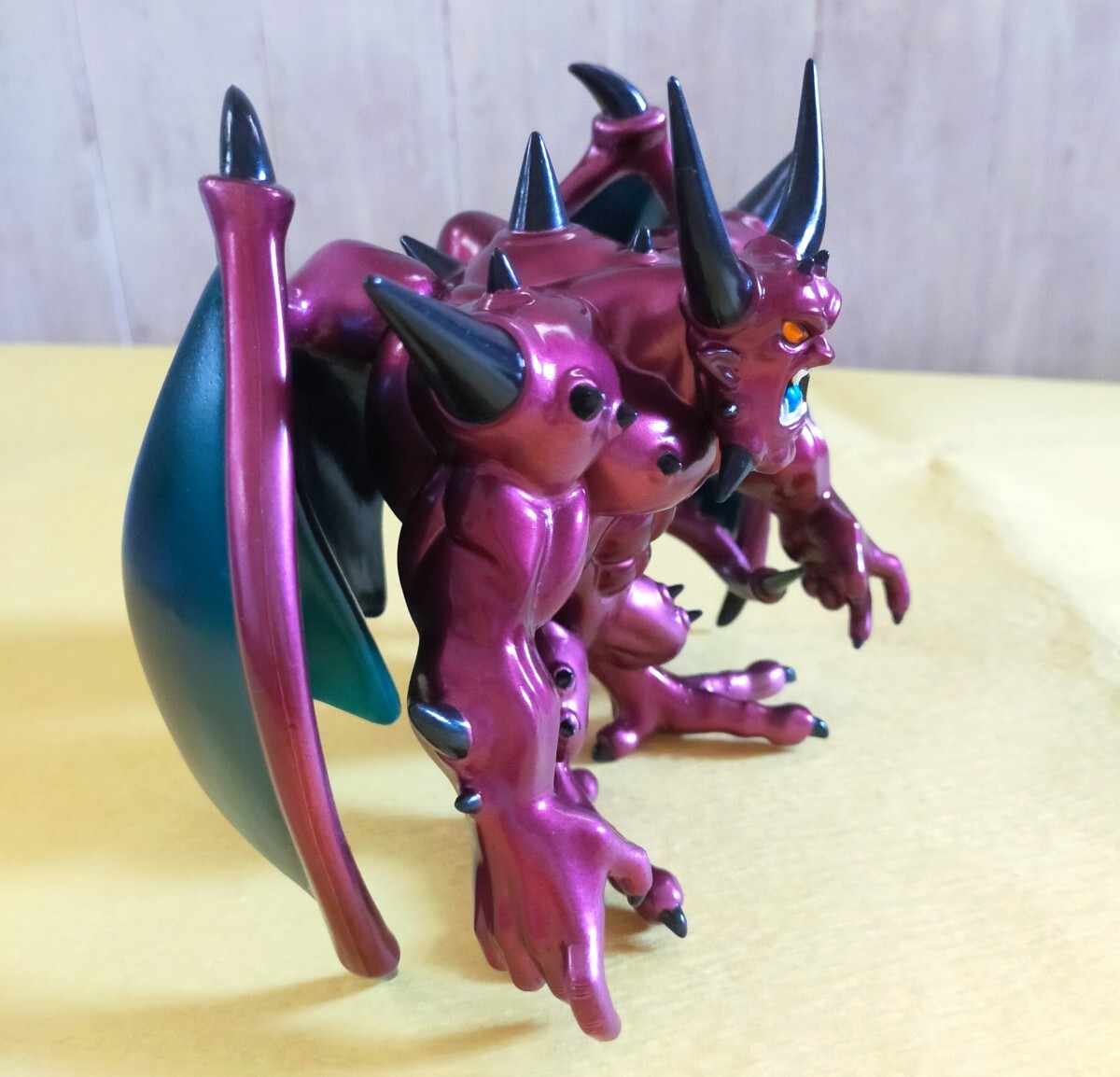 ドラゴンクエスト ソフビモンスター 限定メタリックカラーバージョン