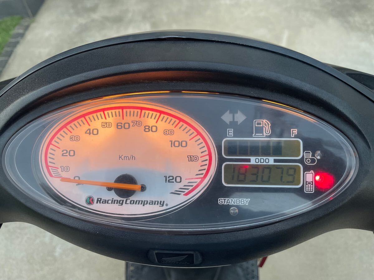 スマートディオ Z4 キタコ120kmメーター 廃盤品 AF63-Z4純正改120km