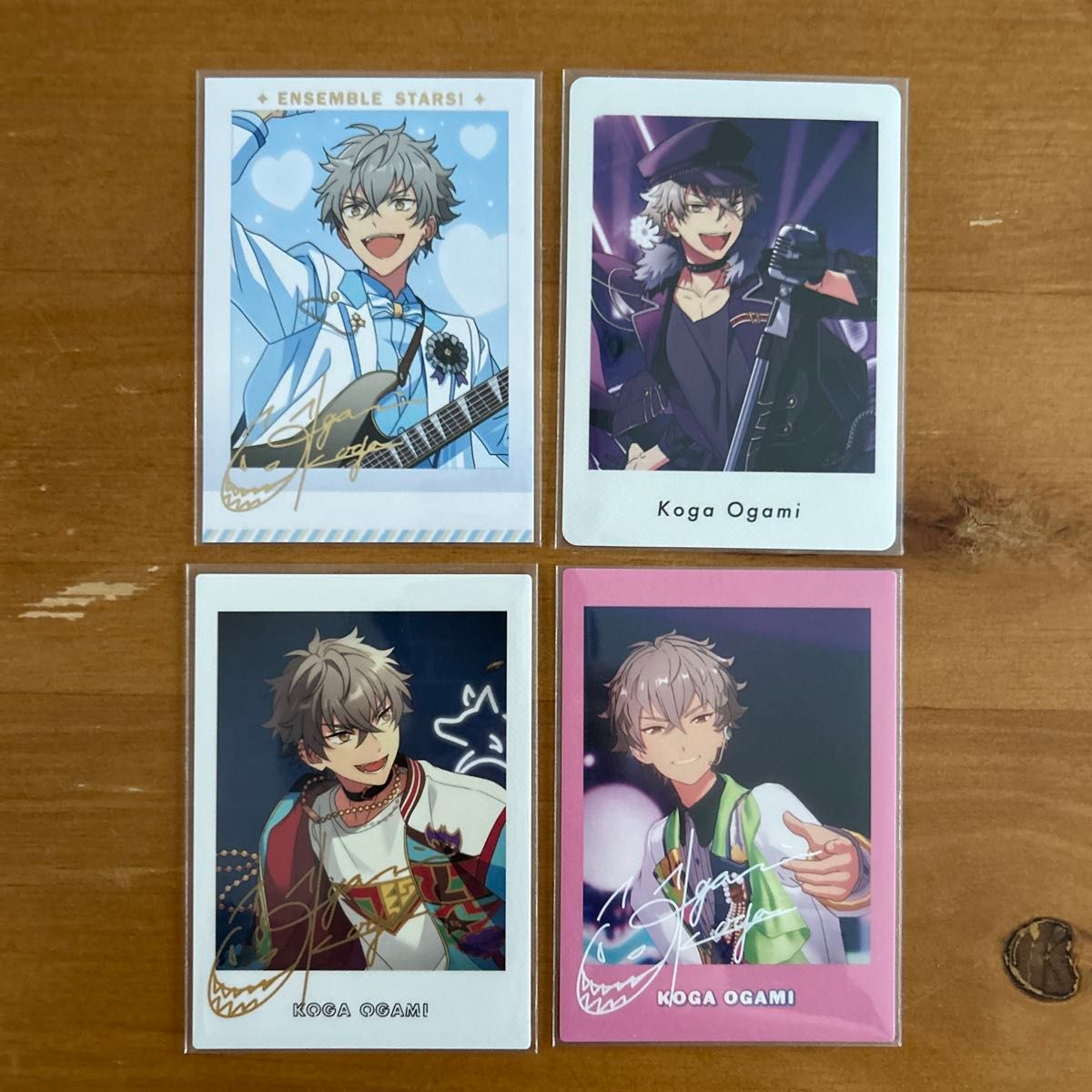 あんさんぶるスターズ 大神晃牙 中国色紙 33点 限定値下げ】あんスタ