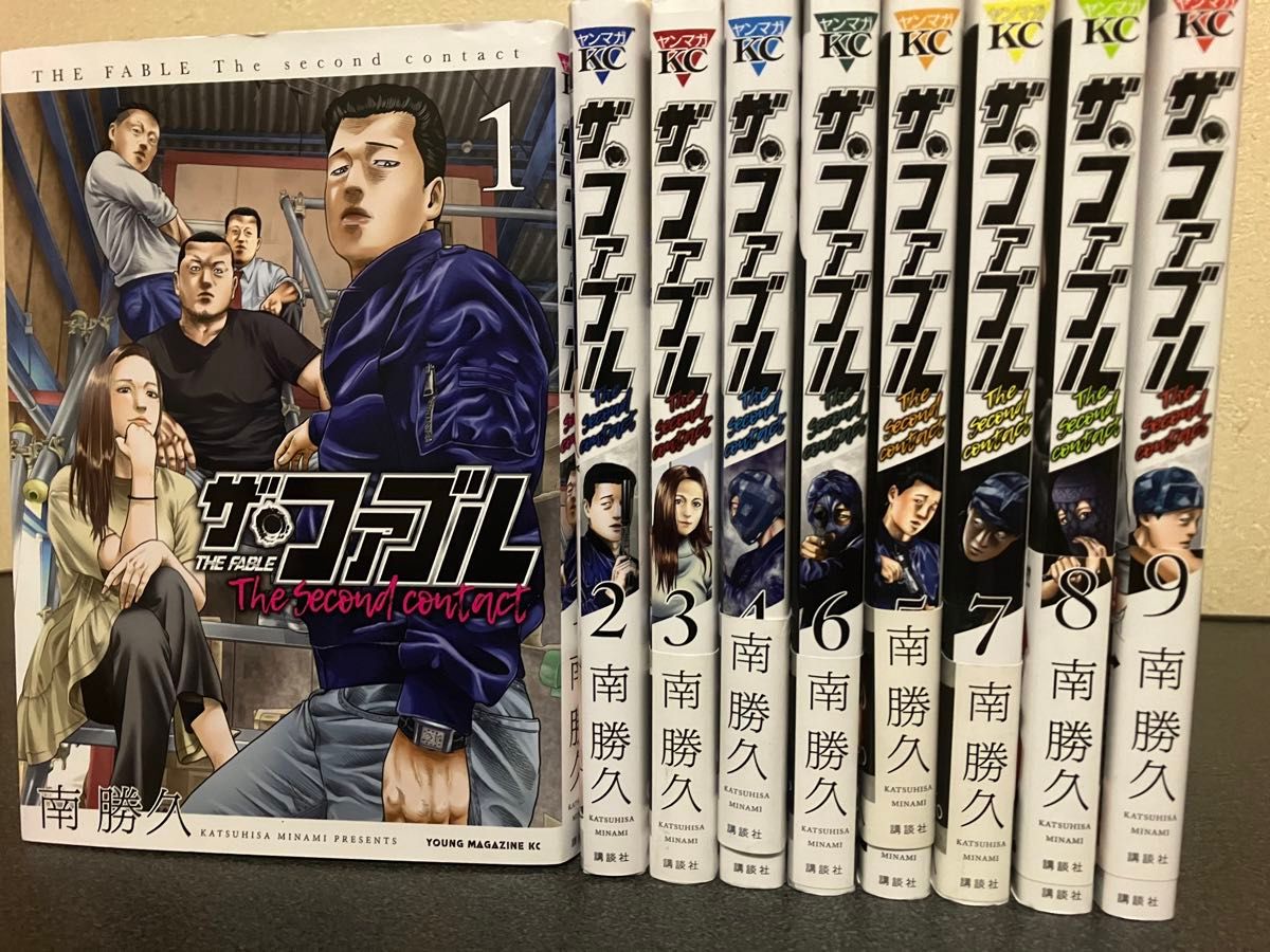 ザ・ファブル全巻1-22巻セカンドコンタクト1-9巻セット ファブル 1〜22