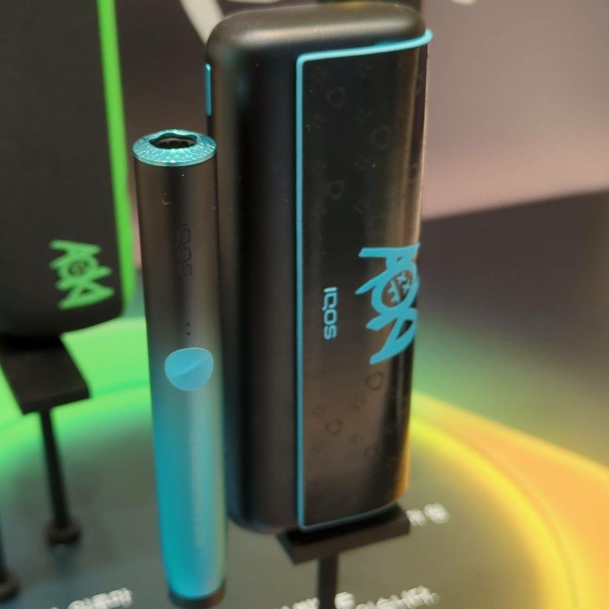 海外限定】IQOS 10周年モデル イルマPRIME スティーブアオキ コラボ