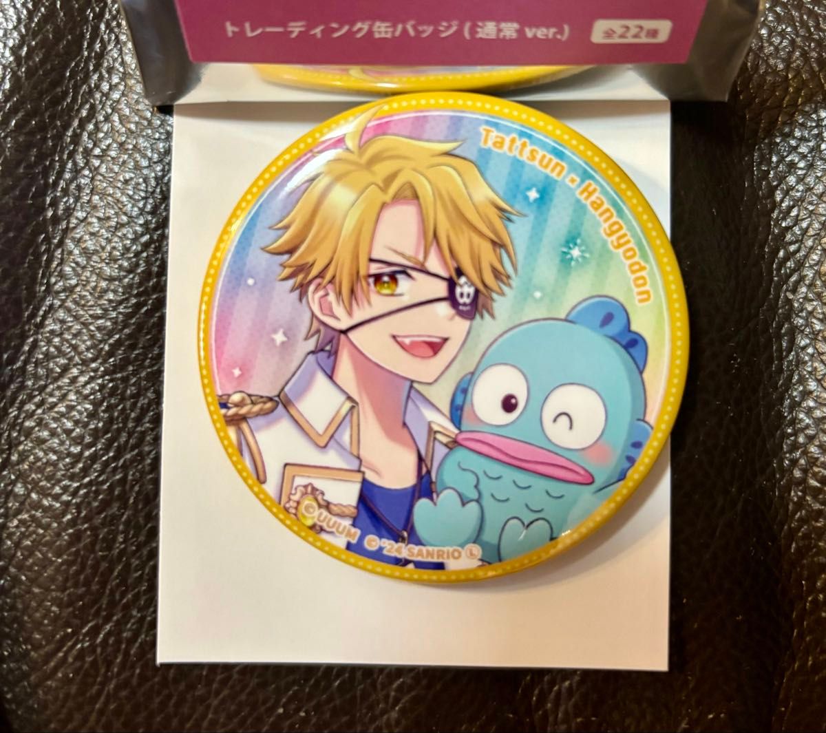 カラフルピーチ カラピチ たっつん 缶バ 24個 缶バッチのみ 痛バ