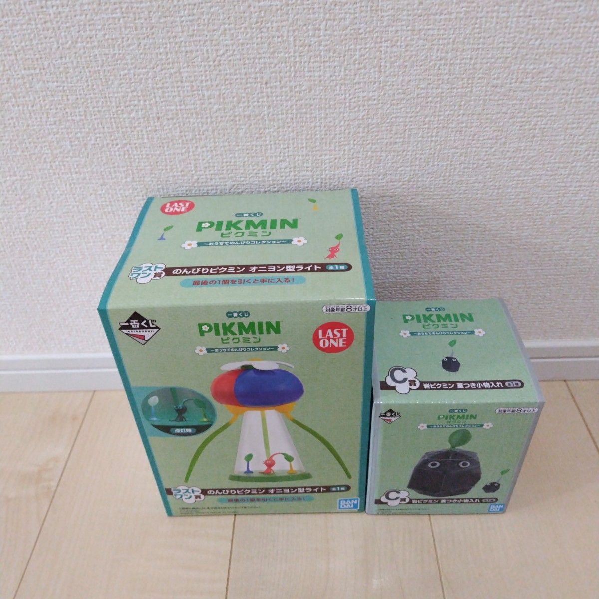 一番くじ ピクミン ラストワン オニヨン型ライト 岩ピクミン 小物入れ