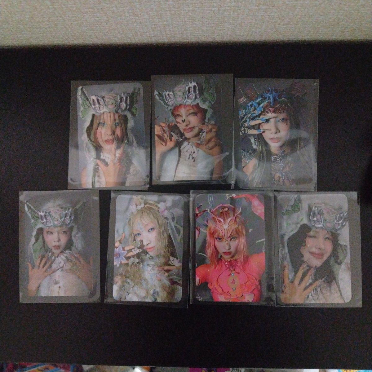 XG CD購入特典 ソロ盤 メンバー7枚トレカ XG AWE Solo ver｜Yahoo