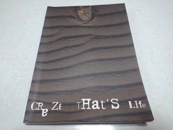 〇 CRAZE バンドスコア 【 THAT'S LIFE 】 クレイズ 楽譜 藤崎賢一