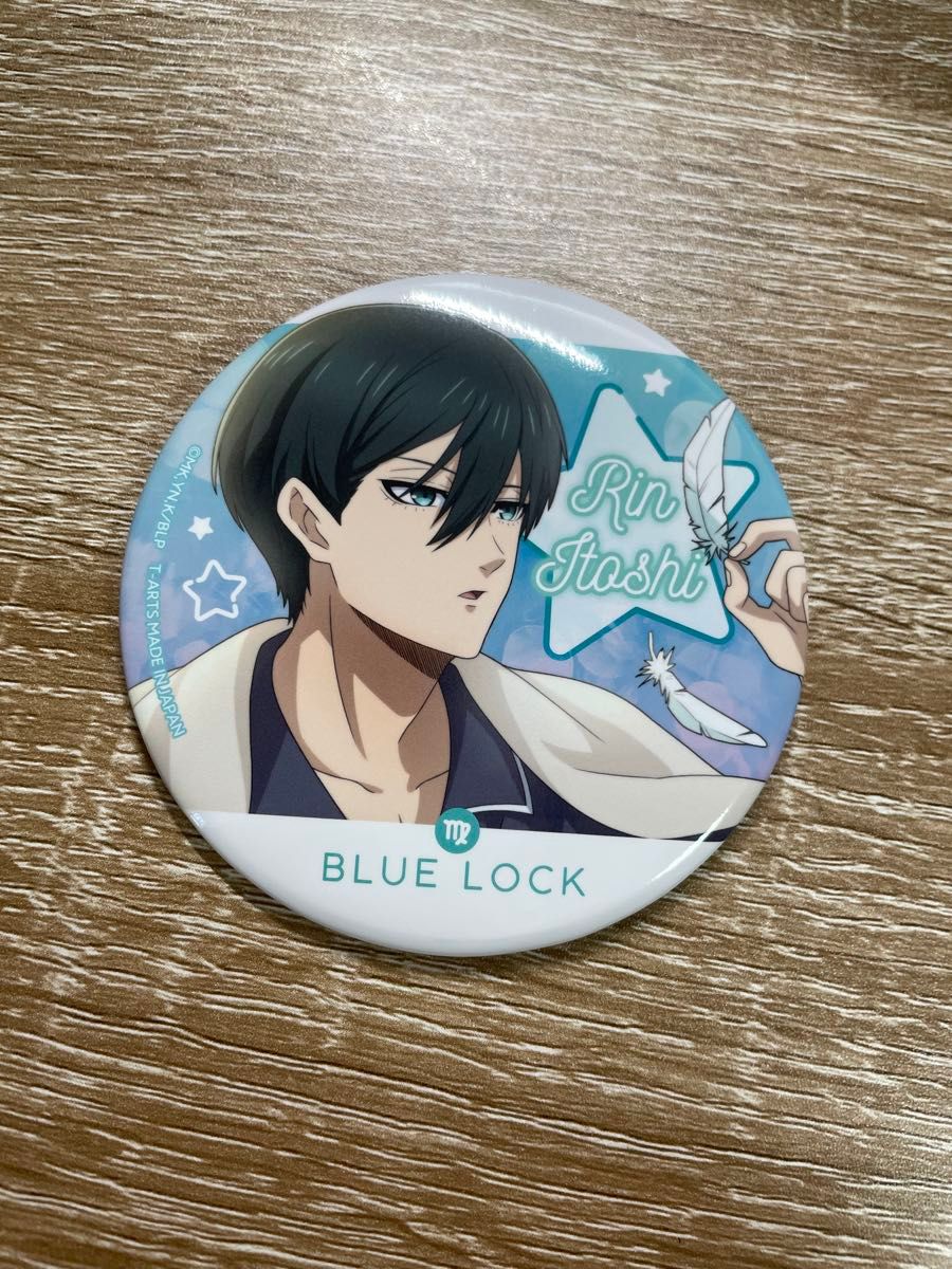 ブルーロック 糸師 凛 プリンセスカフェ 缶バッジ ほか ブルーロック