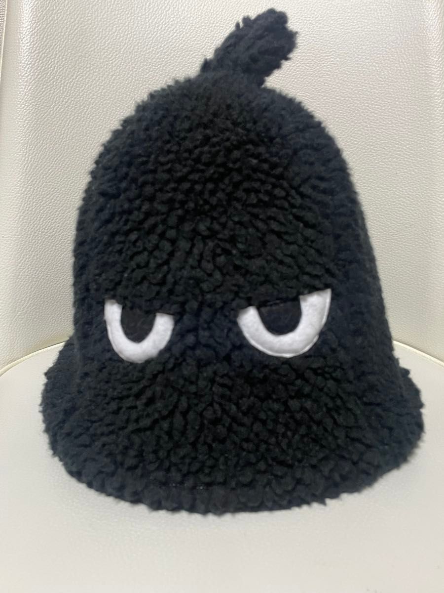 良質蒸温】MONSTER WORK＆SAUNA×ベストサウナハット コラボ黒