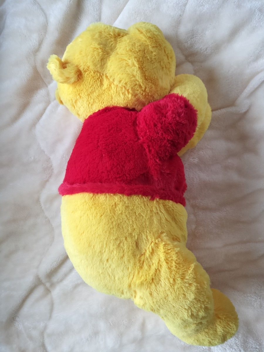 大人気 完売品 ディズニーストア限定 プーさん ゆず ぬいぐるみ M