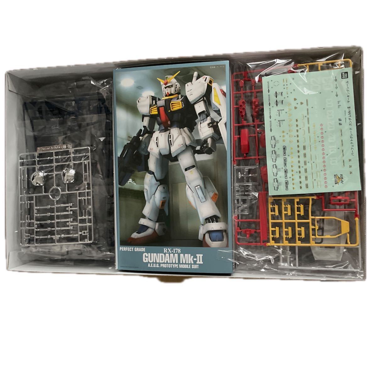 未組立 PG ガンダムmk-II