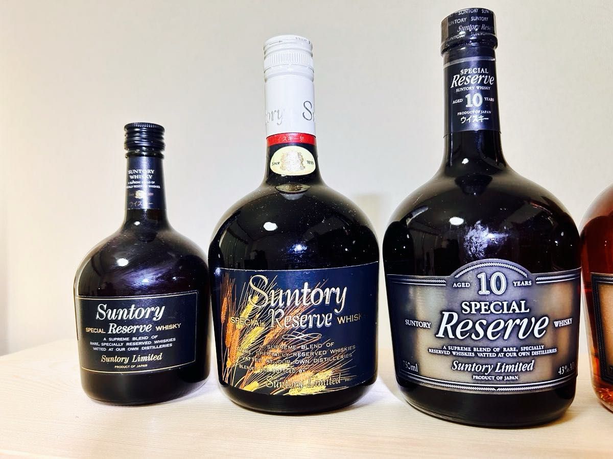 サントリー リザーブ 旧ボトル 6本セット｜Yahoo!フリマ（旧PayPayフリマ）