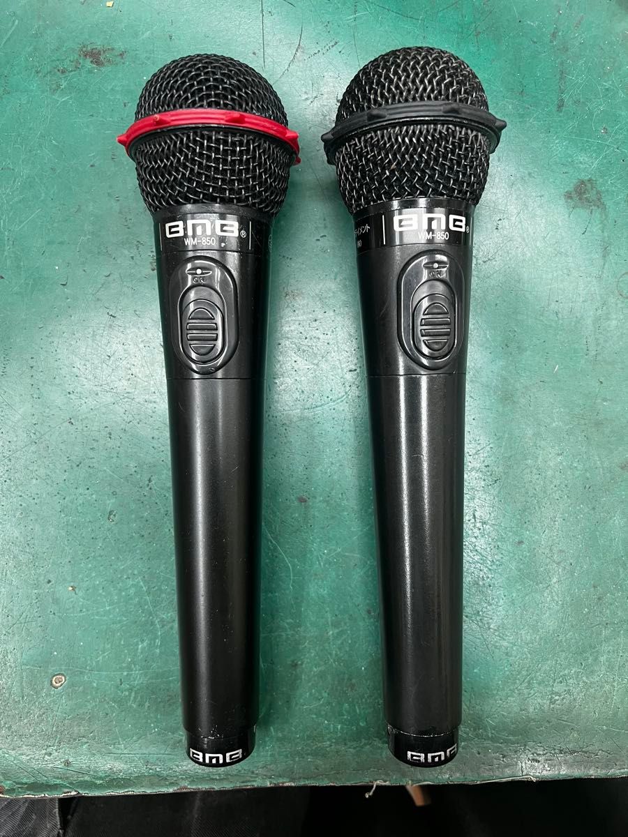 ♪ BMB 電波式ワイヤレスマイク WM-800 中古品 2本セット ♪