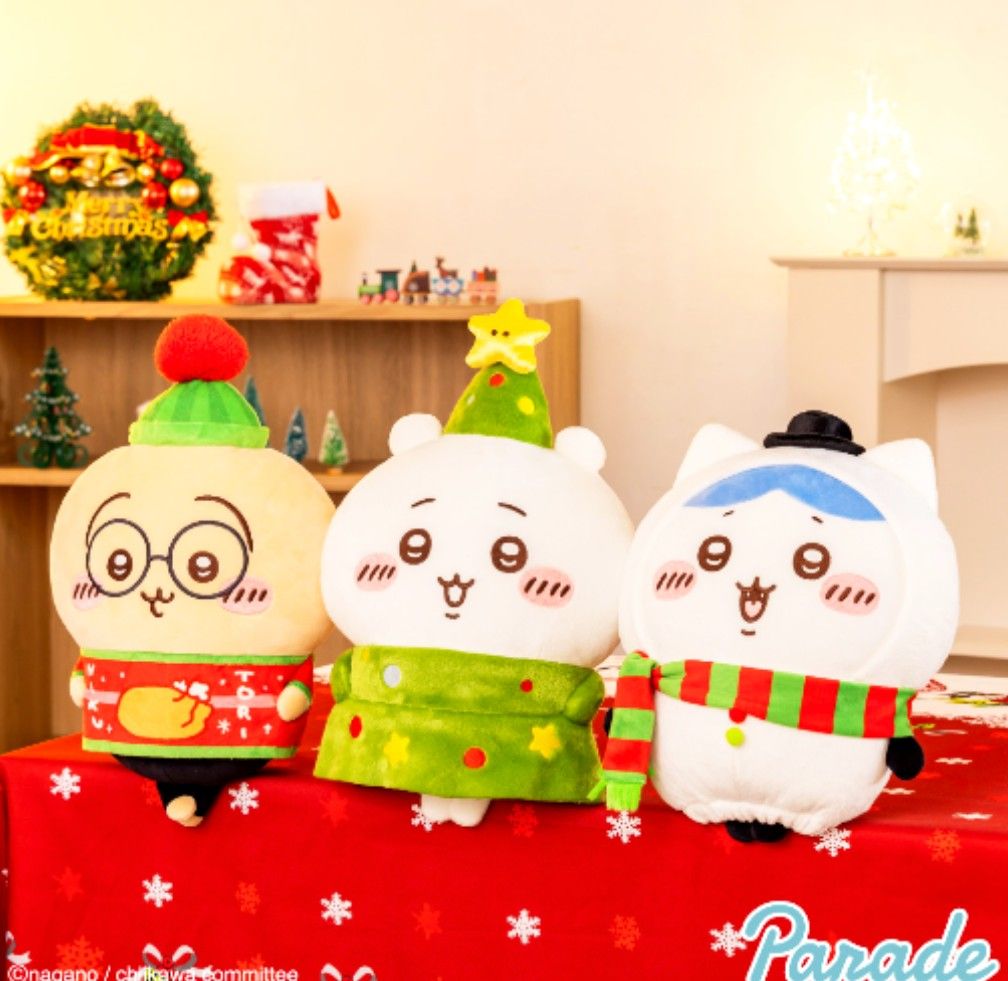 ちいかわ クリスマスだよ！ ぷちミニマスコット ハチワレ ちいかわ