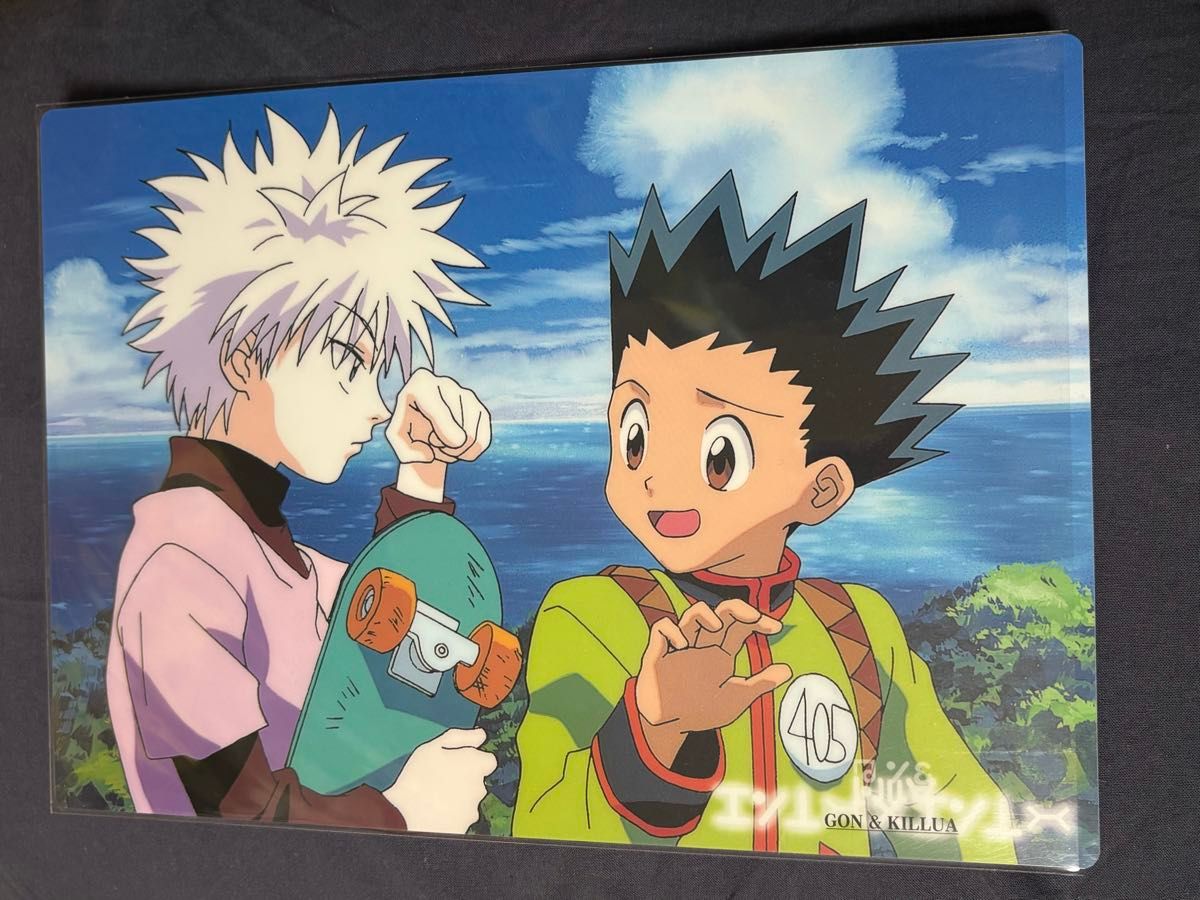 HUNTER×HUNTER カードコレクションL キルア 下敷き No.02