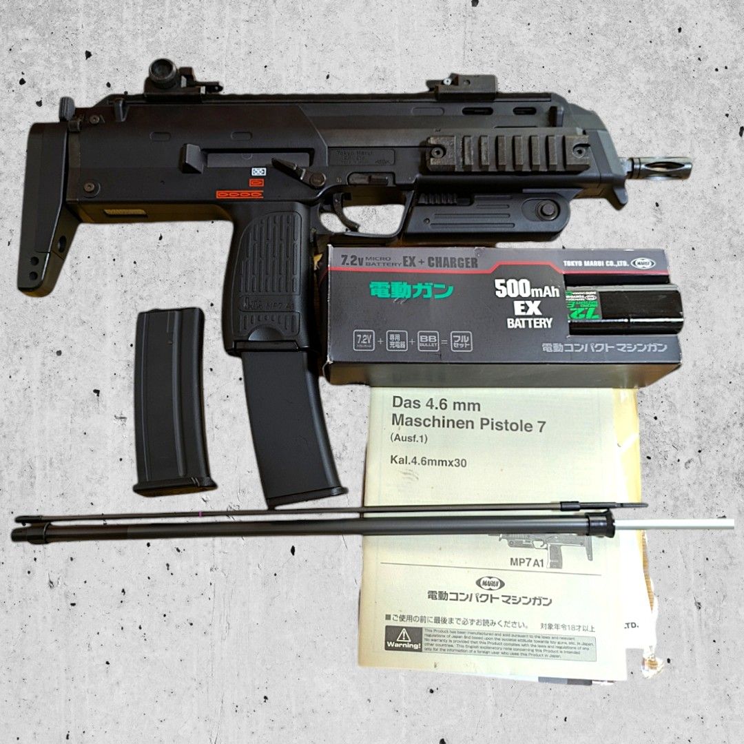 東京マルイ MP7A1 電動ガン 未使用品