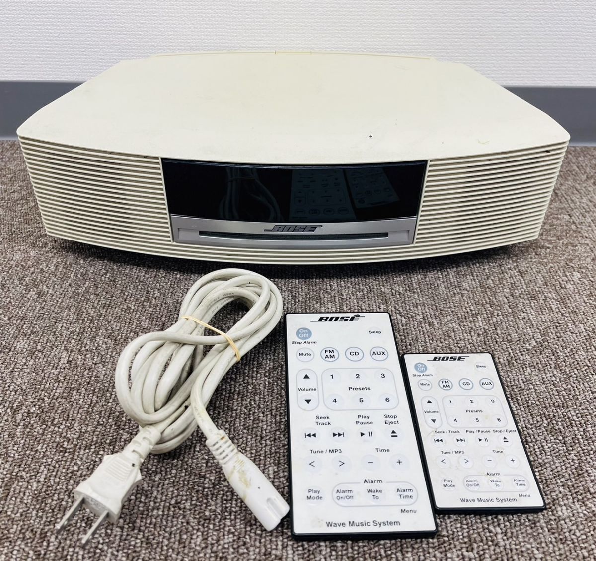 BOSE ボーズ Wave music system Multi-CD Changer 動作未確認のため