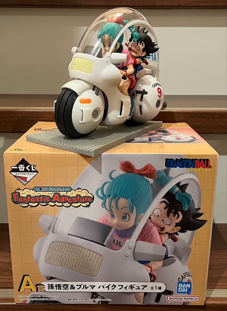 一番くじ ドラゴンボール Fantastic Adventure A賞 孫悟空& ブルマ