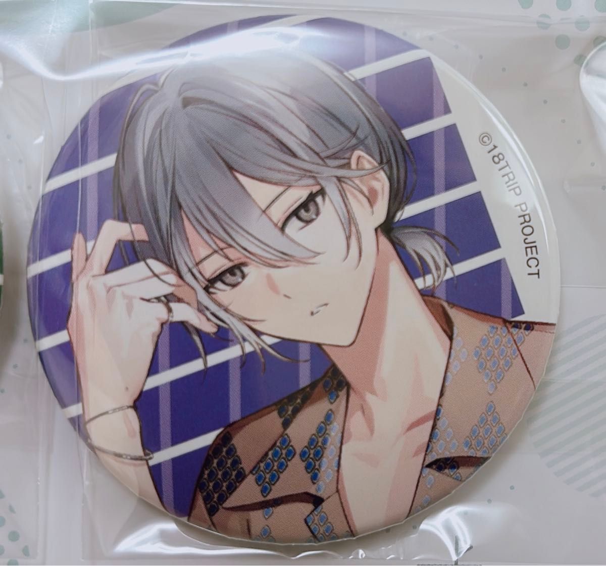 蜂乃屋凪 缶バッジ エイトリ 18TRIP 缶バッジ PASH 応募者全員サービス