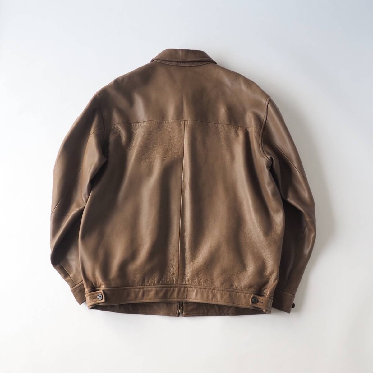 ラルフローレン Ralph Lauren レザージャケット シングルライダース