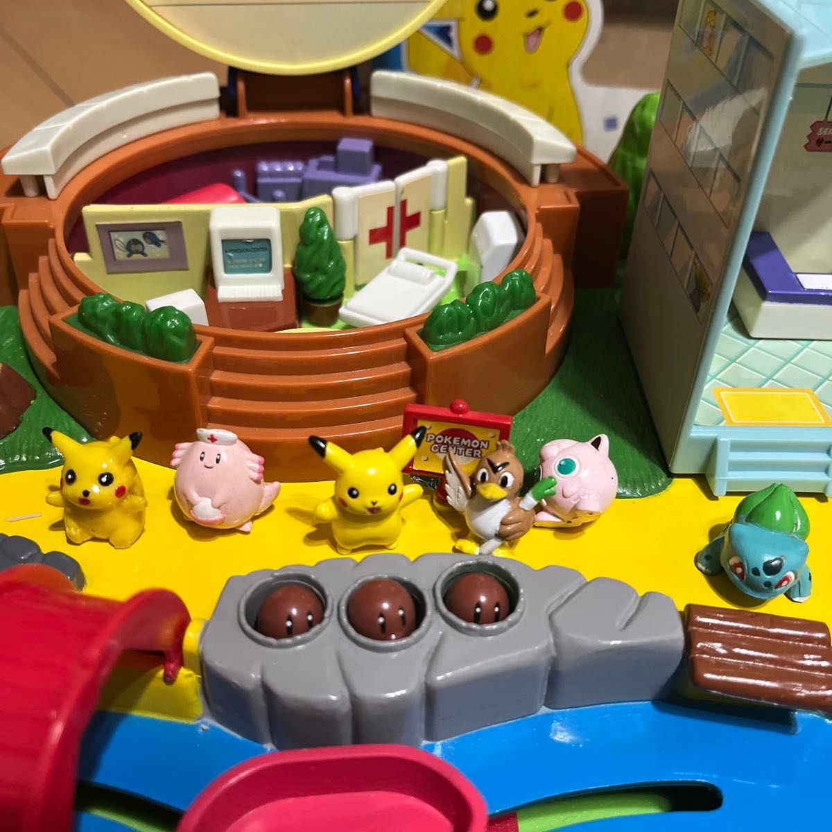 ちびポケハウス フィギュア デラックスタイプ コンパクトワールド 当時