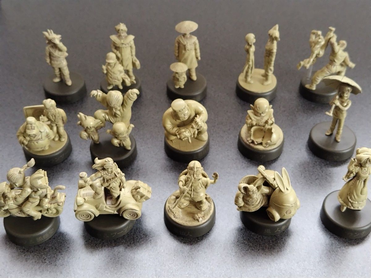 ドラゴンボール ミニフィギュアセレクション3 ノーマル15種セット