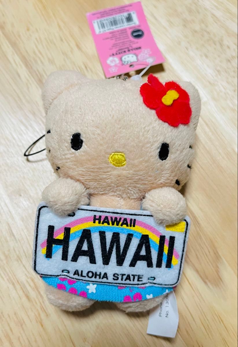 ご当地キティ ハワイ・グアム/サイパン限定 日焼けキティ ストラップ