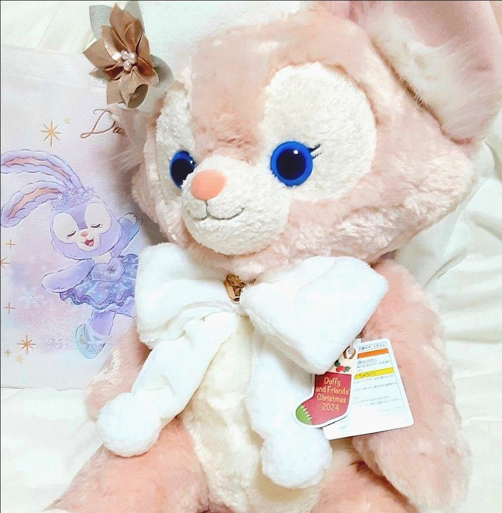 お顔厳選】リーナベル ぬいぐるみ Mサイズ ダンシングスノーフレークス