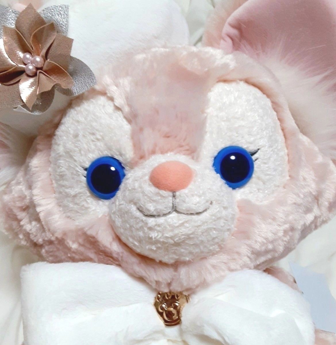 お顔厳選】リーナベル ぬいぐるみ Mサイズ ダンシングスノーフレークス