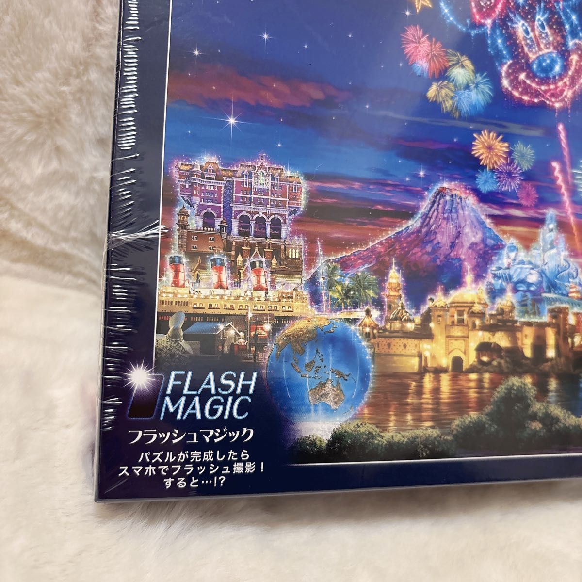 ディズニー マジックショップ 花火 ジグソーパズル 500ピース リゾート