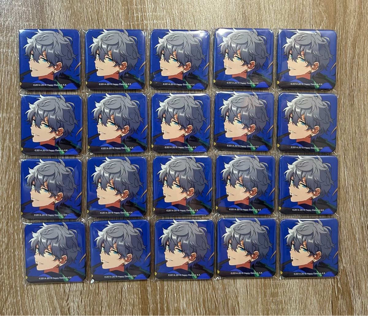 あんスタ 瀬名泉 TRIPスクエア缶バッジセット あんスタ 瀬名泉 trip 54点