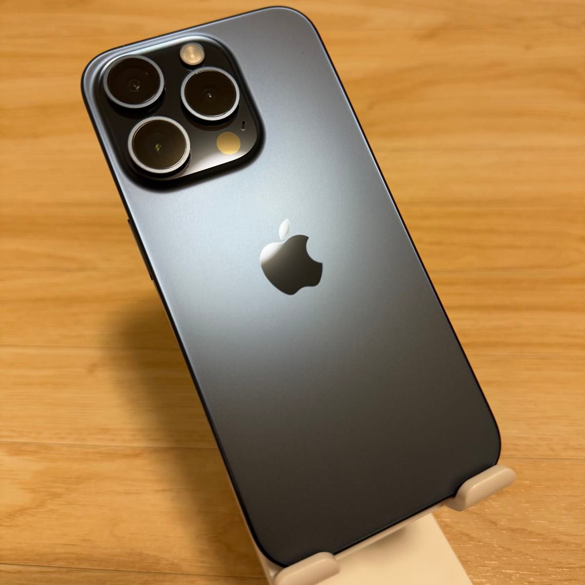 iPhone15 128gb ブルー（美品） バッテリー最大容量91% iPhone15 128GB