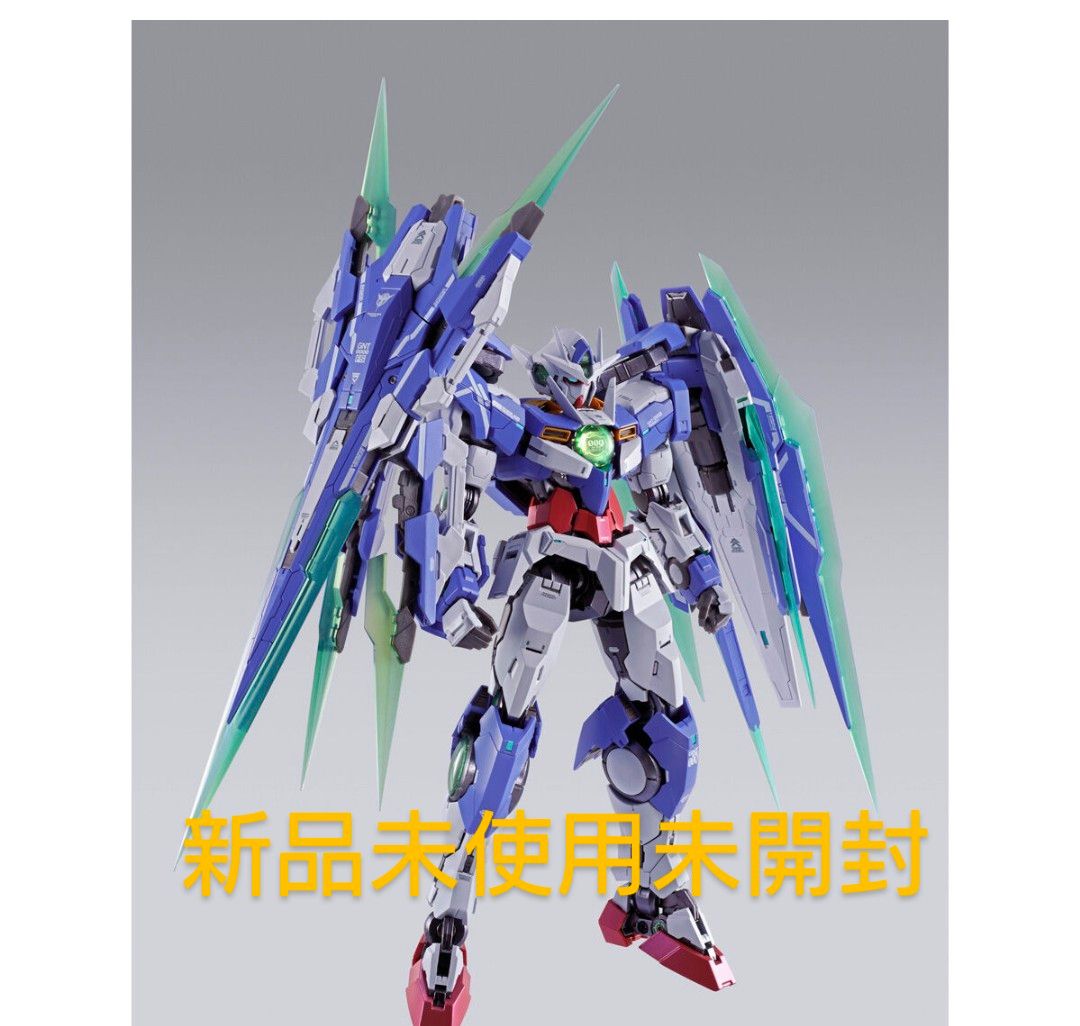 L BUILD メタルビルドダブルオークアンタフルセイバー L BUILD メタル