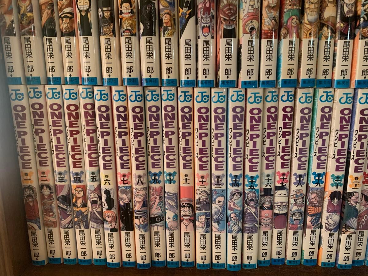 良品】【即日発送】ワンピース 1-110巻 全巻 ONE PIECE 初版多数 良品