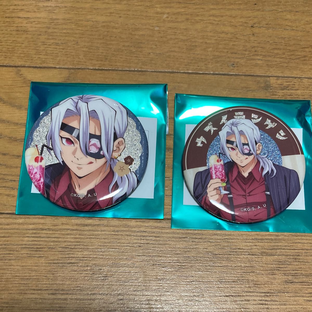 鬼滅の刃 宇髄天元 AGF2024 お家で一緒に純喫茶セット アクリルパネル