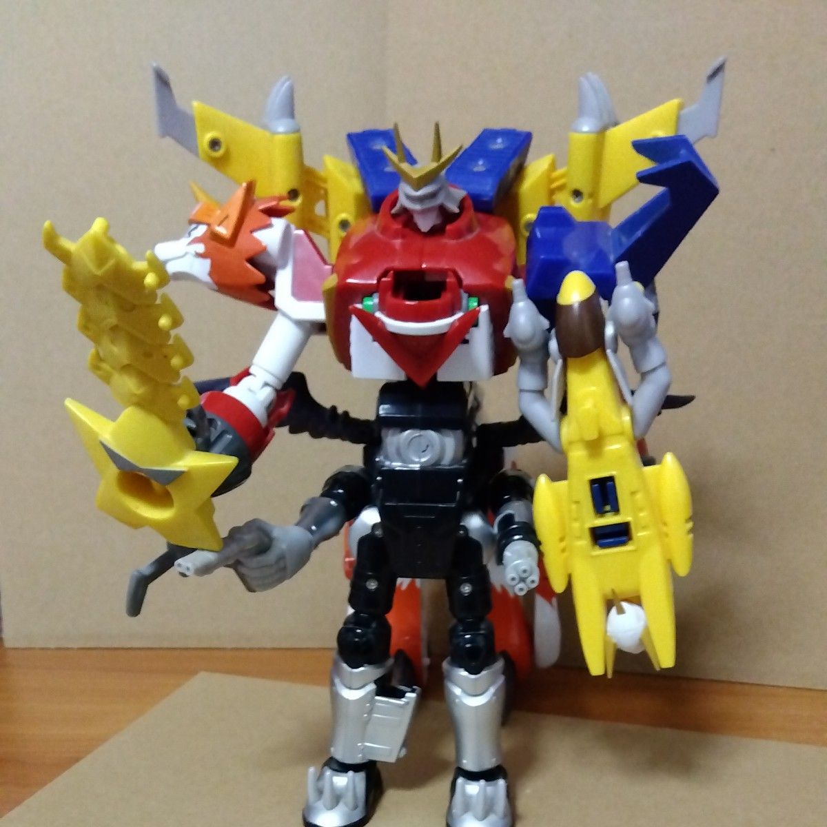 デジモンクロスウォーズ デジモンクロスフィギュアシリーズ シャウト