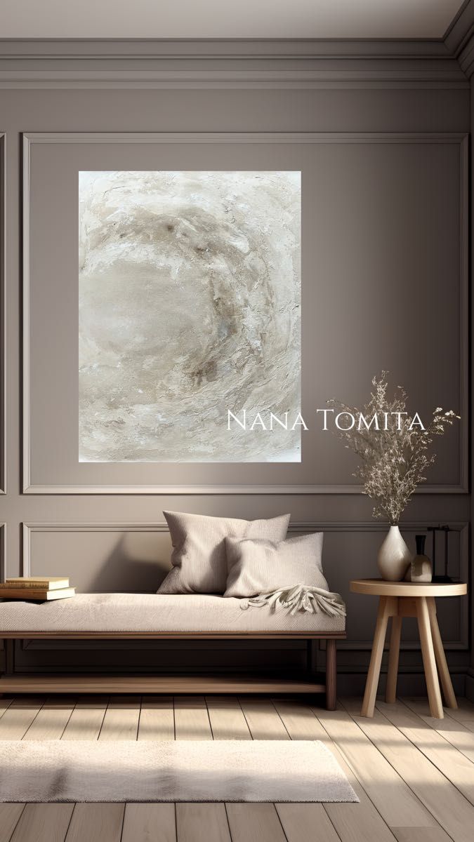 和風/禅/絵画/アート/抽象画/ニュアンス/モダン/ホテル/内装/海外